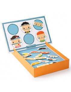 Jogo Magnéticos Emoções 30 Peças