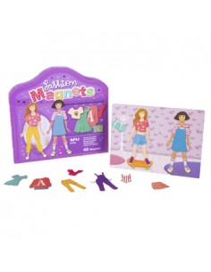 Jogo Magnéticos Moda 42 Peças