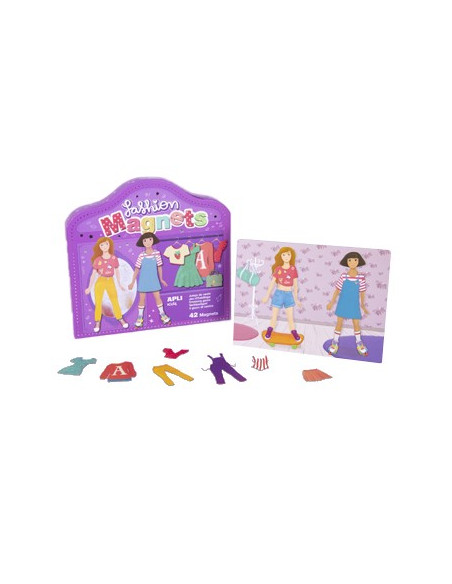 Jogo Magnéticos Moda 42 Peças