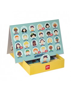 Jogo Tabuleiro Quem é Quem 48 Peças