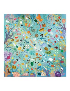 Jogo Tabuleiro Observação do Oceano 50 Cartas