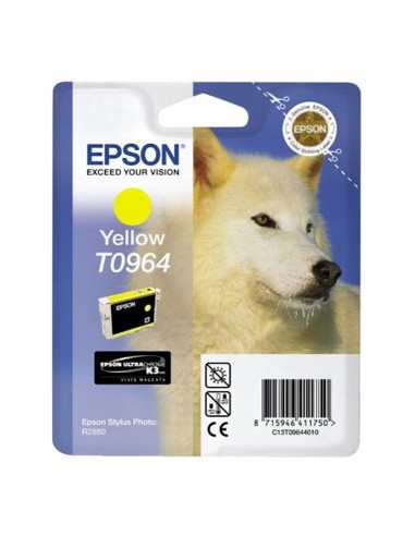 Tinteiro Epson Stylus Photo R2880 Amarelo