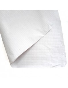 Toalhas Mesa Papel 60x60cm 40gr Branco Maco 200un