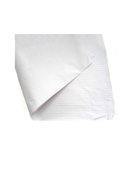 Toalhas Mesa Papel 60x60cm 40gr Branco Maco 200un