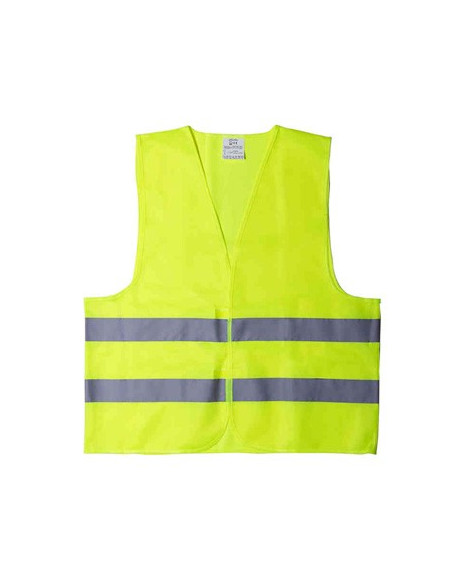 Colete Refletor de Alta Visibilidade Amarelo Adulto