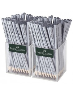 Expositor Lapis Carvao HB Faber-Castell Grip 2001 2x72un