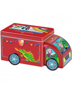 Marcador Feltro Faber Castell Connector Cx Camião 33un