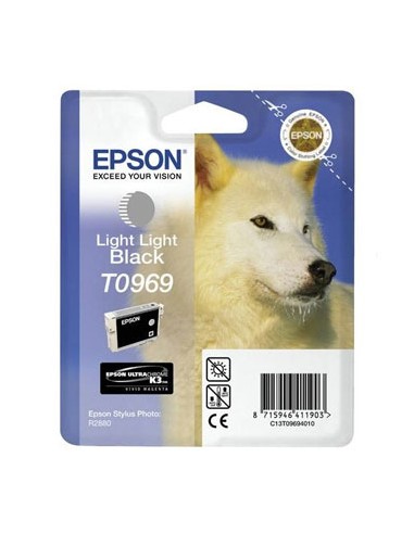 Tinteiro Epson Stylus Photo R2880 Cinzento Claro