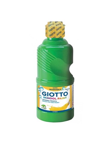 Guache Liquido Giotto Escolar 250ml Verde