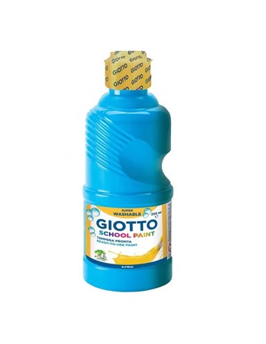 Guache Liquido Giotto Escolar 250ml Azul