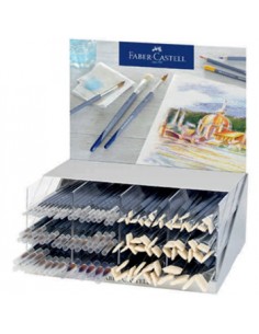 Expositor Pincel para Guache e Aguarela Faber Castell 110un