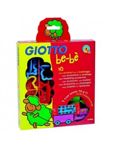 Conjunto Giotto Be-Be Pasta para Jogar 10un + Acessorios