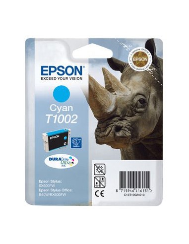 Tinteiro Epson Stylus SX600FW/ Office B40W/BX600FW Azul