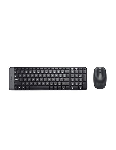 Teclado + Rato Wireless Combo MK220