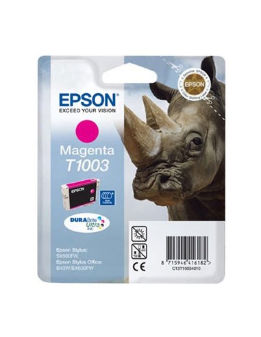 Tinteiro Epson Stylus SX600FW/ Office B40W/BX600FW Magenta