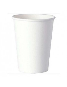 Copos Papel 355ml-12oz Branco 80un