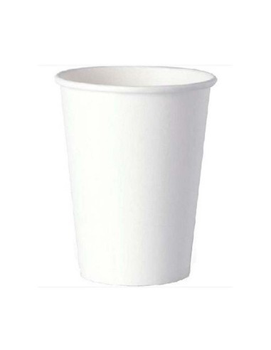 Copos Papel 355ml-12oz Branco 80un