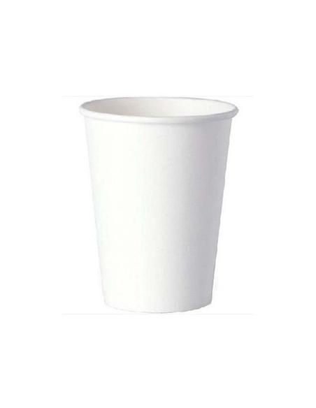 Copos Papel 355ml-12oz Branco 80un