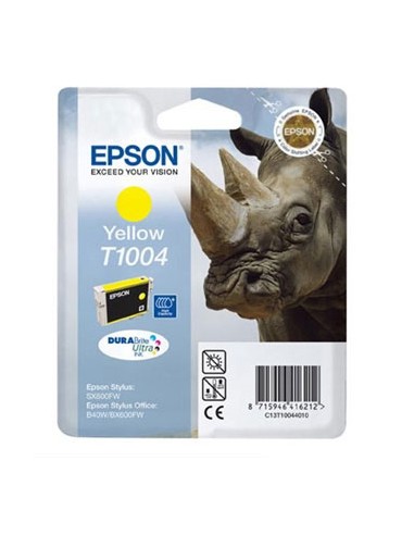 Tinteiro Epson Stylus SX600FW/ Office B40W/BX600FW Amarelo