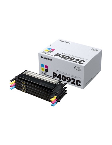 Toner CLP310/315/CLX3170/3175 Pack 4 Cores (CLT-P4092C)