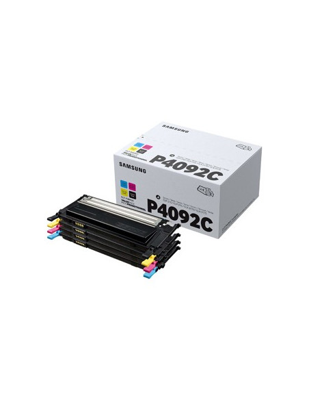 Toner CLP310/315/CLX3170/3175 Pack 4 Cores (CLT-P4092C)