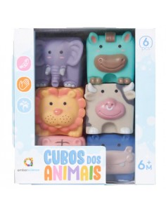 Cubos do Animais para o Banho Ambarsciense