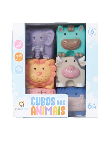 Cubos do Animais para o Banho Ambarsciense