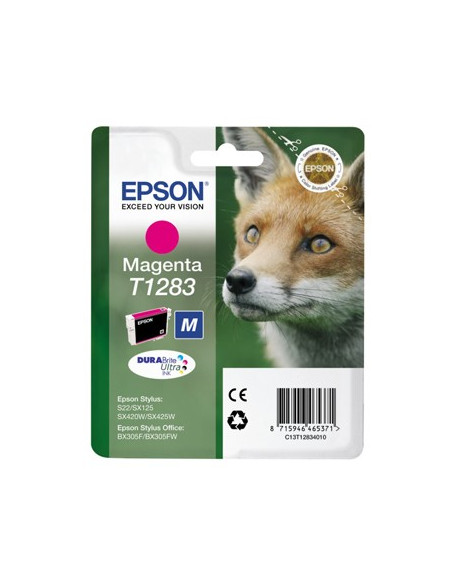 Tinteiro Stylus S22/SX125/420W/425W/Office BX305F Magenta