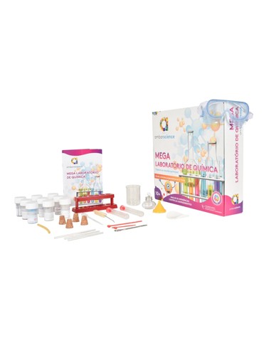 Kit Mega Laboratório de Química Ambarsciense