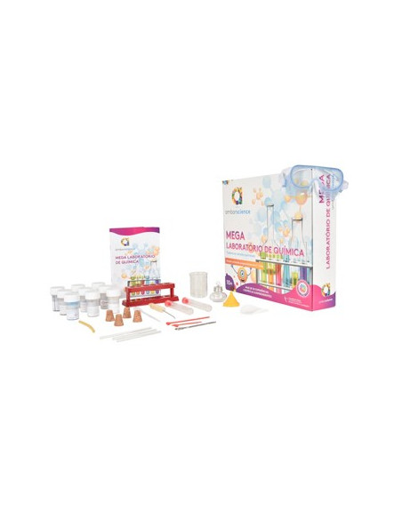 Kit Mega Laboratório de Química Ambarsciense