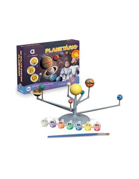 Kit Planetário Ambarsciense