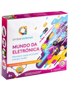Kit Mundo da Eletrónica Ambarsciense
