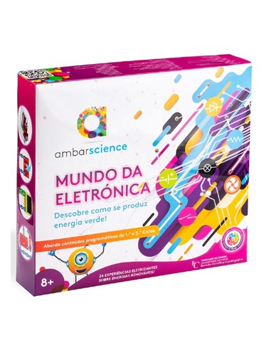 Kit Mundo da Eletrónica Ambarsciense