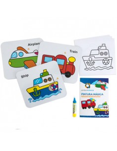 Pintura Mágica Veículos de Passageiros Ambarsciense