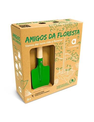 Kit Amigos da Floresta Ambarsciense