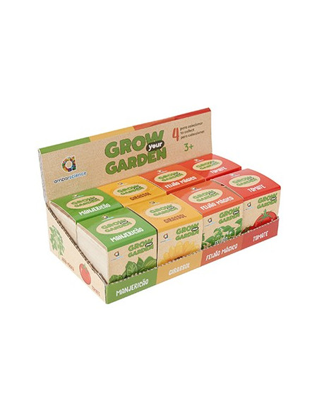Expositor Grow Your Garden Ambarsciense 8un