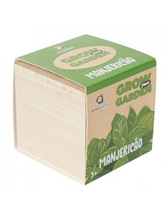 Grow your Garden Manjericão Ambarsciense