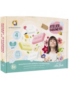 Kit Atelier dos Sabonetes Ambarsciense
