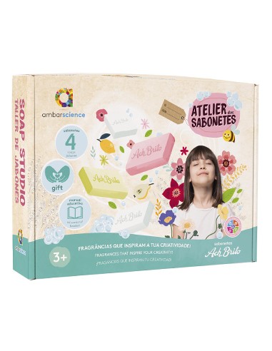 Kit Atelier dos Sabonetes Ambarsciense