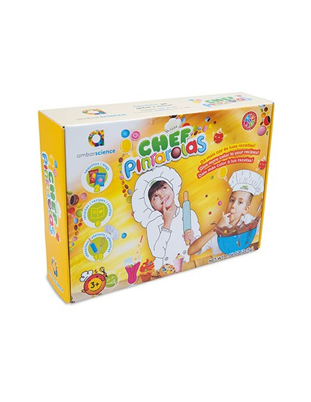 Kit Chef Pintarolas Ambarsciense