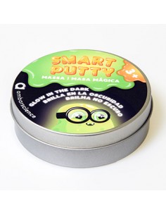 Massa Mágica Brilha no Escuro Ambarsciense