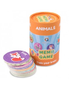 Jogo de Memória Animais Ambarsciense
