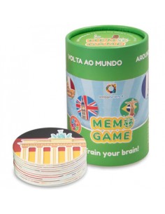 Jogo de Memória Volta ao Mundo Ambarsciense