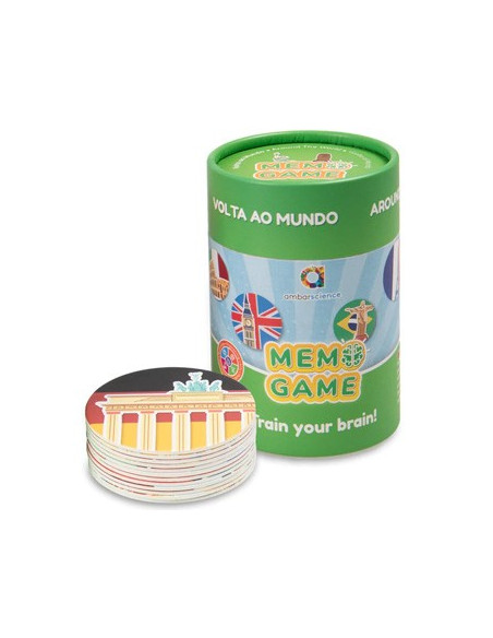 Jogo de Memória Volta ao Mundo Ambarsciense