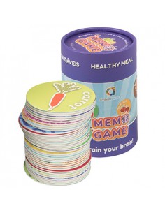 Jogo de Memória Alimentos Saudáveis Ambarsciense