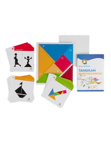 Puzzle Tangram Ambarsciense