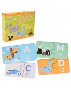 Puzzle Match it! Alfabeto Ambarsciense