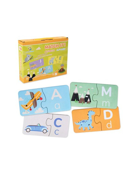 Puzzle Match it! Alfabeto Ambarsciense