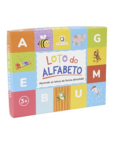 Jogo Loto do Alfabeto Ambarsciense