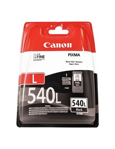 Tinteiro Canon 540L Preto 5224B010 11ml 300 Pág.